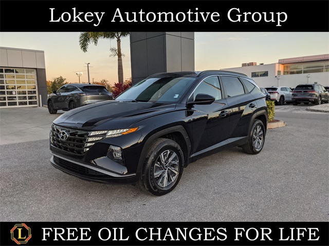 2024 Hyundai Tucson Blue