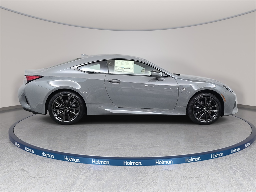 2025 Lexus RC 350 F SPORT AWD photo 4