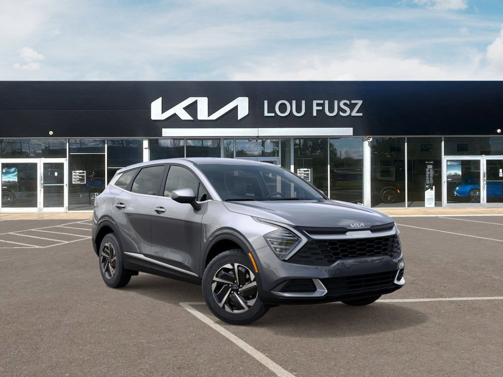 2025 Kia Sportage Hybrid LX photo 2
