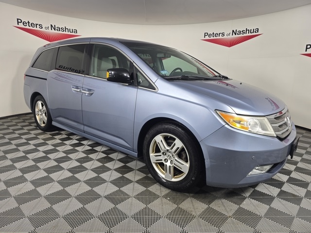 2012 Honda Odyssey Touring's photo