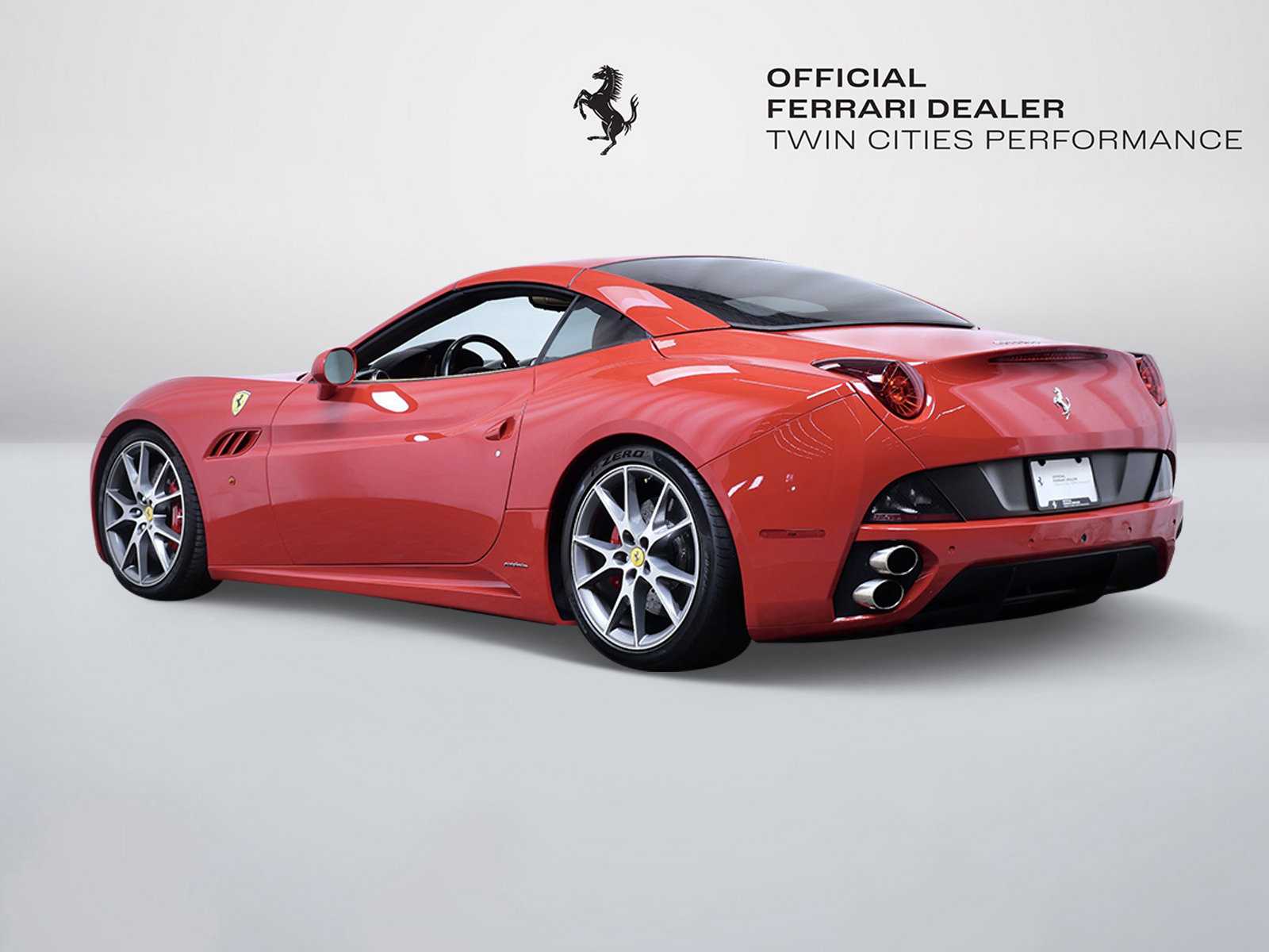 2012 Ferrari California photo 3