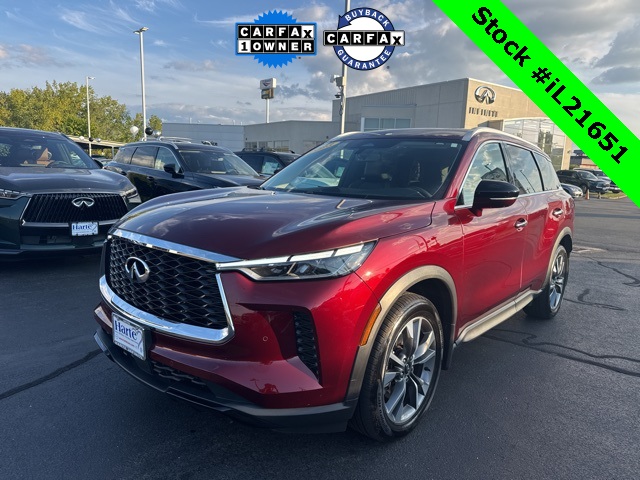 2023 INFINITI QX60 LUXE's photo