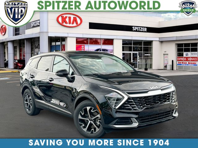 2025 Kia Sportage EX's photo