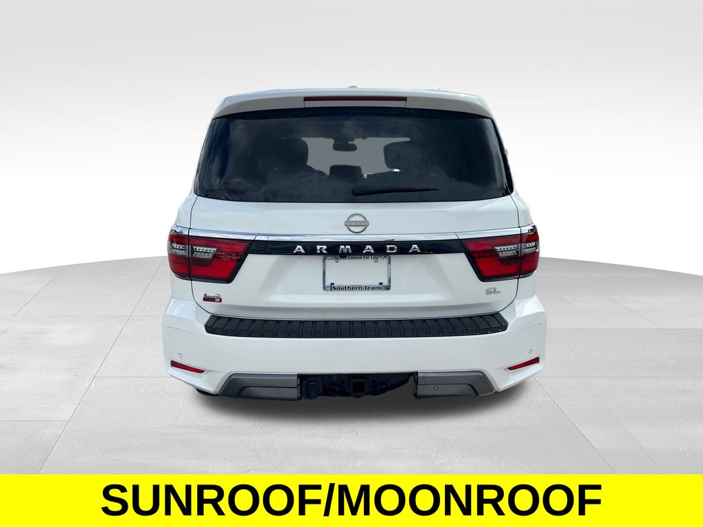 2021 Nissan Armada SL photo 4