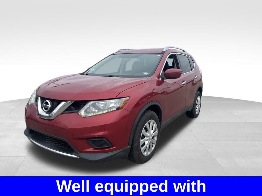 2016 Nissan Rogue S photo 3