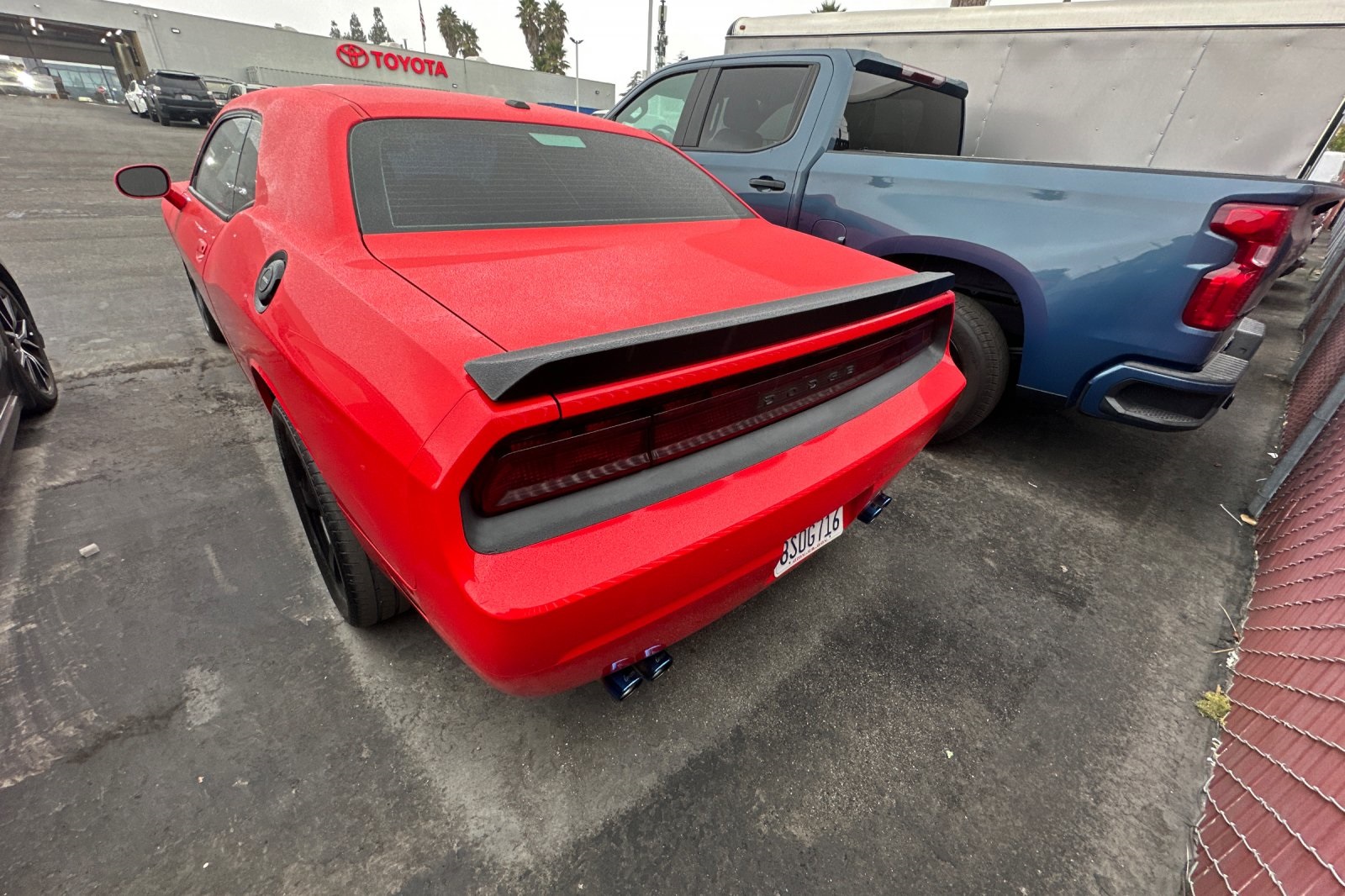 2014 Dodge Challenger SXT photo 3
