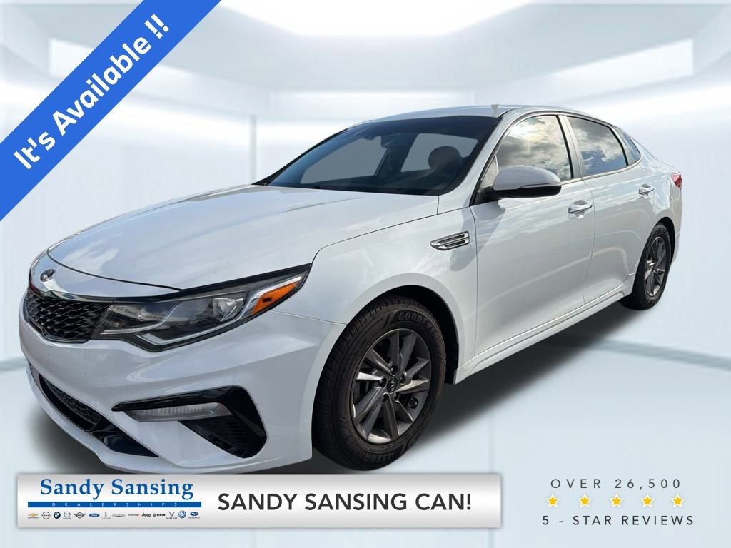 2020 Kia Optima LX's photo