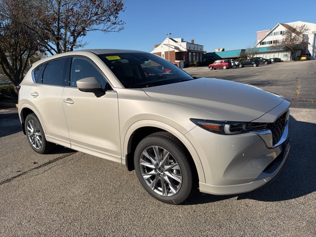 2025 Mazda CX-5 S Premium Plus package's photo