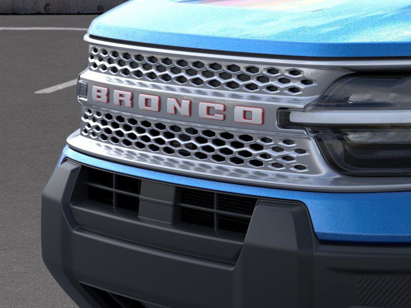 2025 Ford Bronco Sport Free Wheeling photo 11