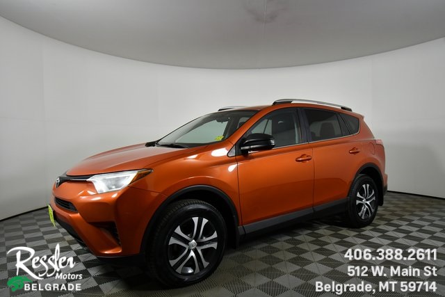 2016 Toyota RAV4 LE