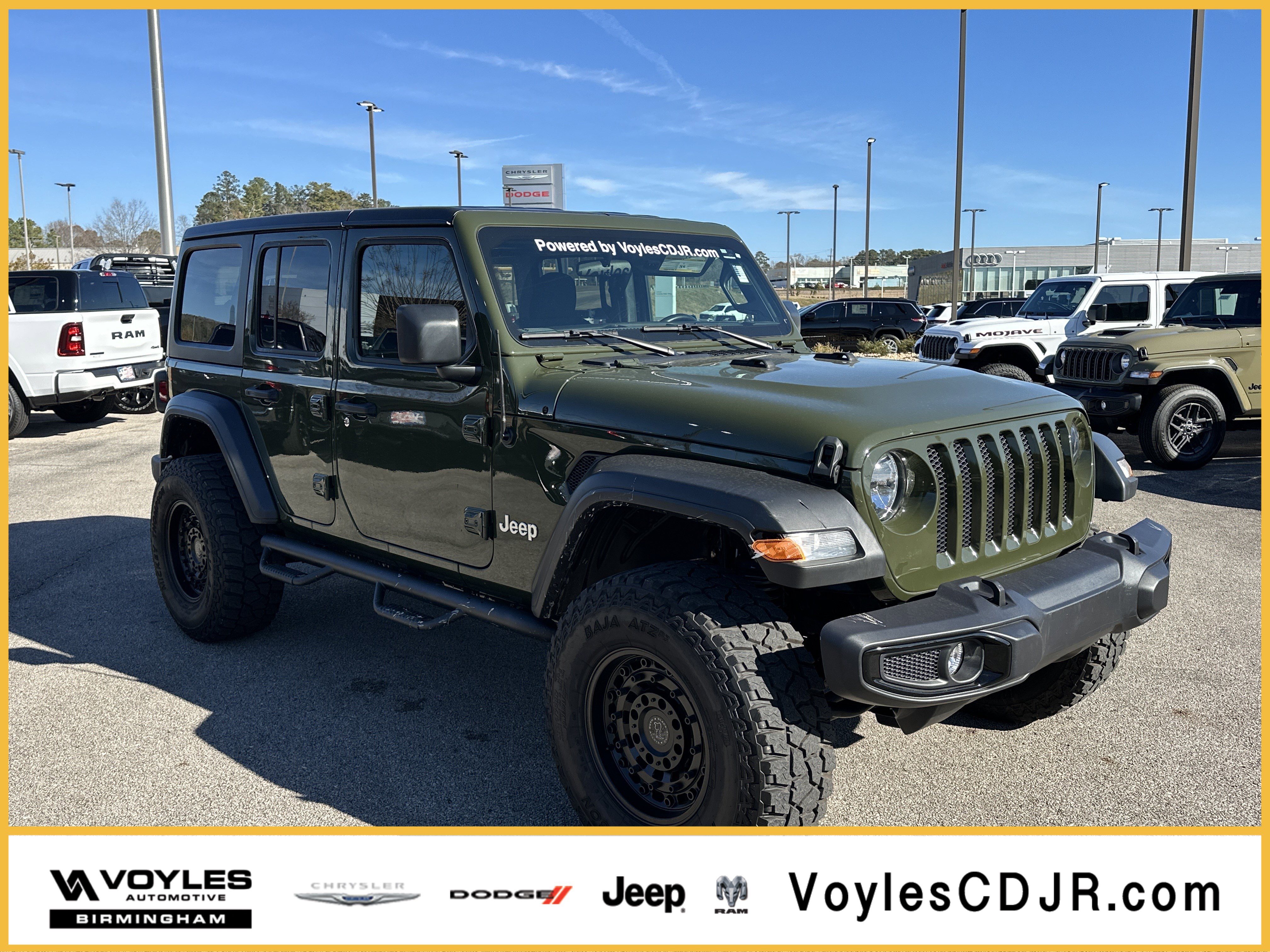 2020 Jeep Wrangler Unlimited Sport S's photo