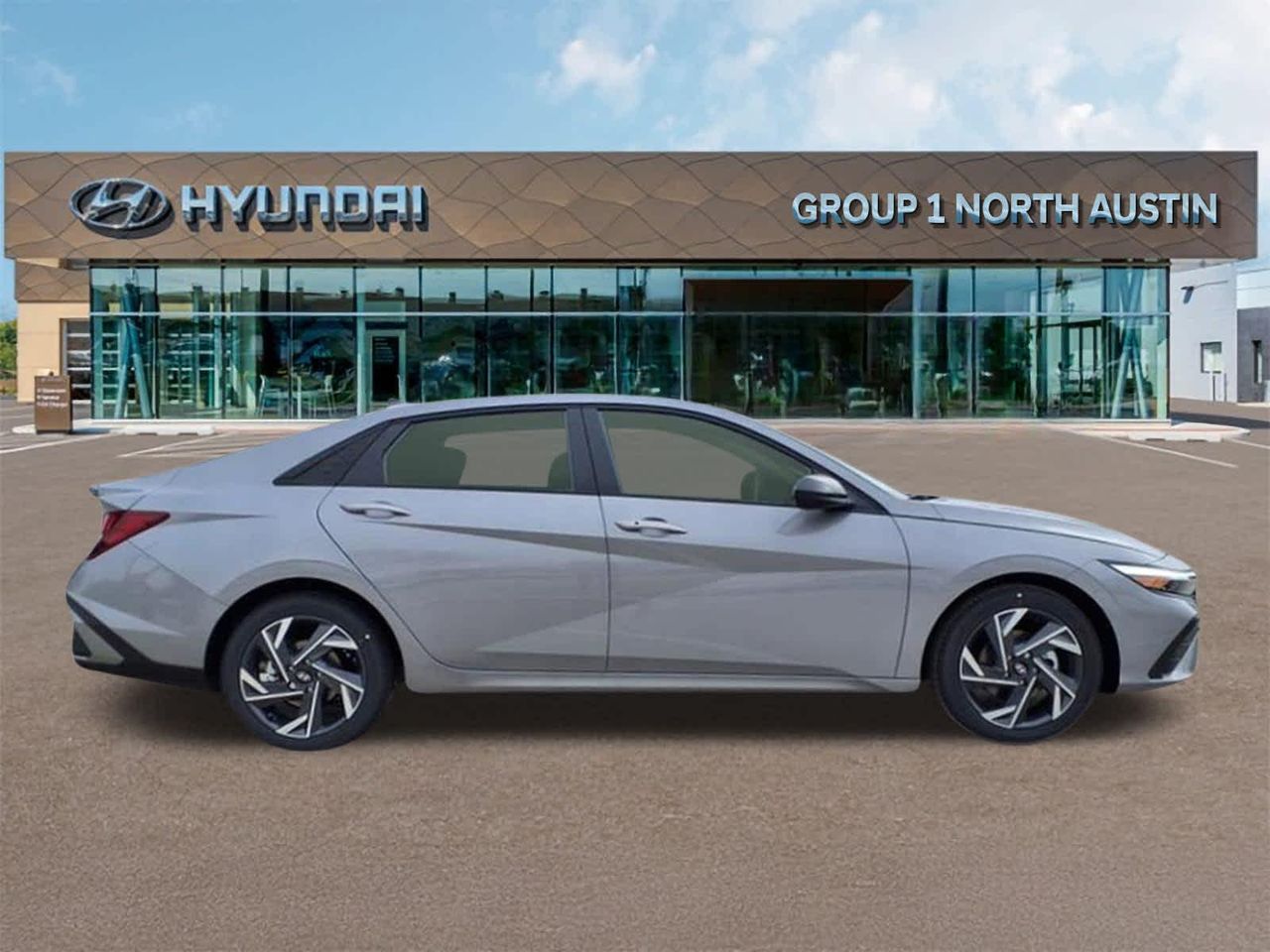2025 Hyundai Elantra SEL Sport photo 4
