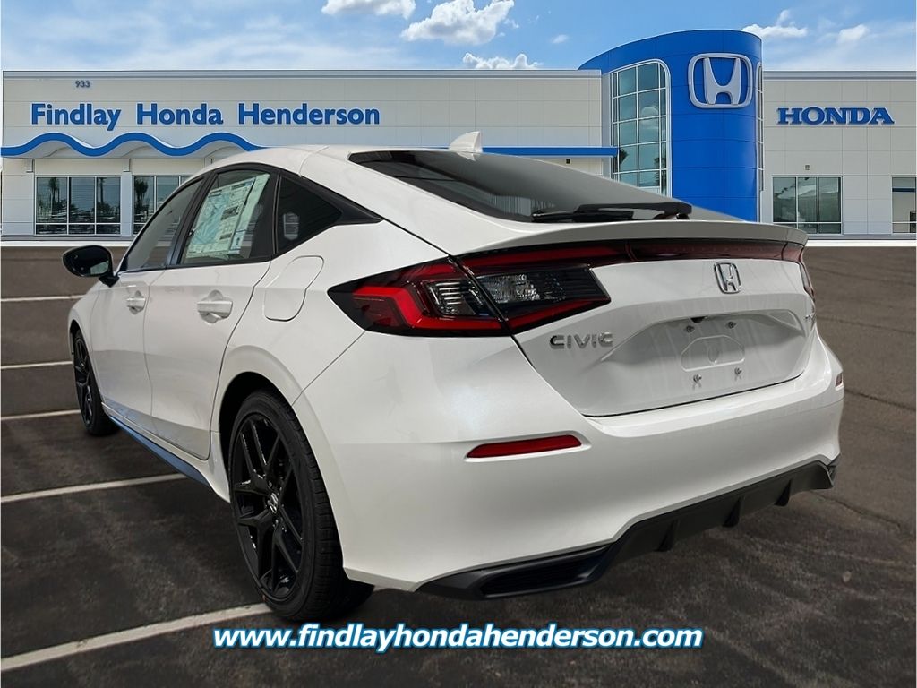 2026 Honda Civic Hatchback Sport photo 3