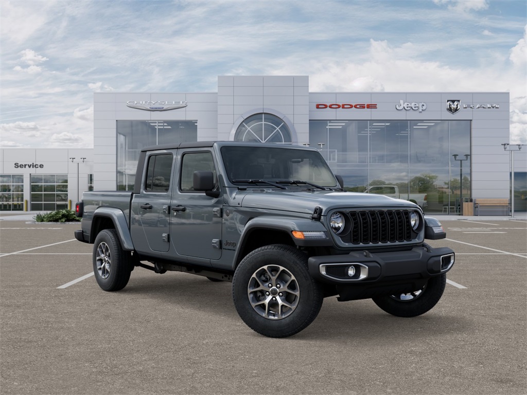 2025 Jeep Gladiator Sport S photo 3