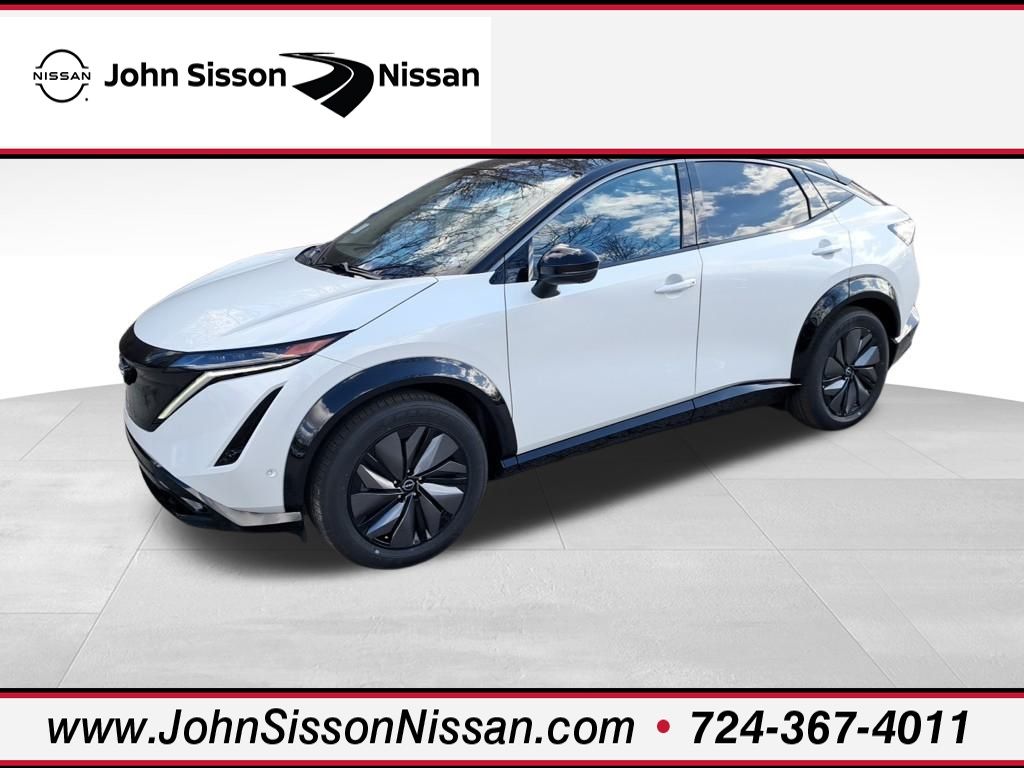 2025 Nissan ARIYA Platinum e-4ORCE photo 2