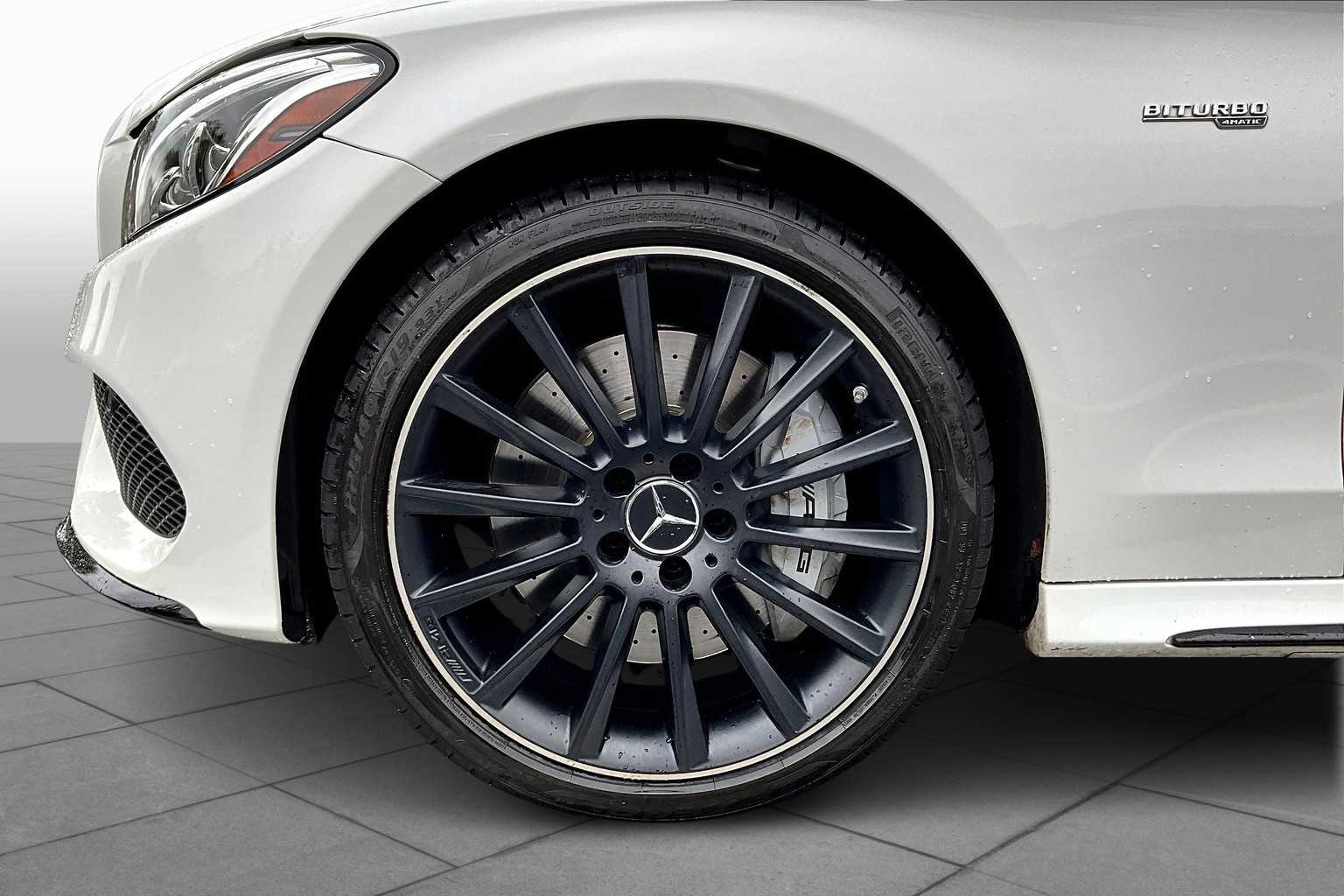 2018 Mercedes Benz C AMG 43 4MATIC photo 9