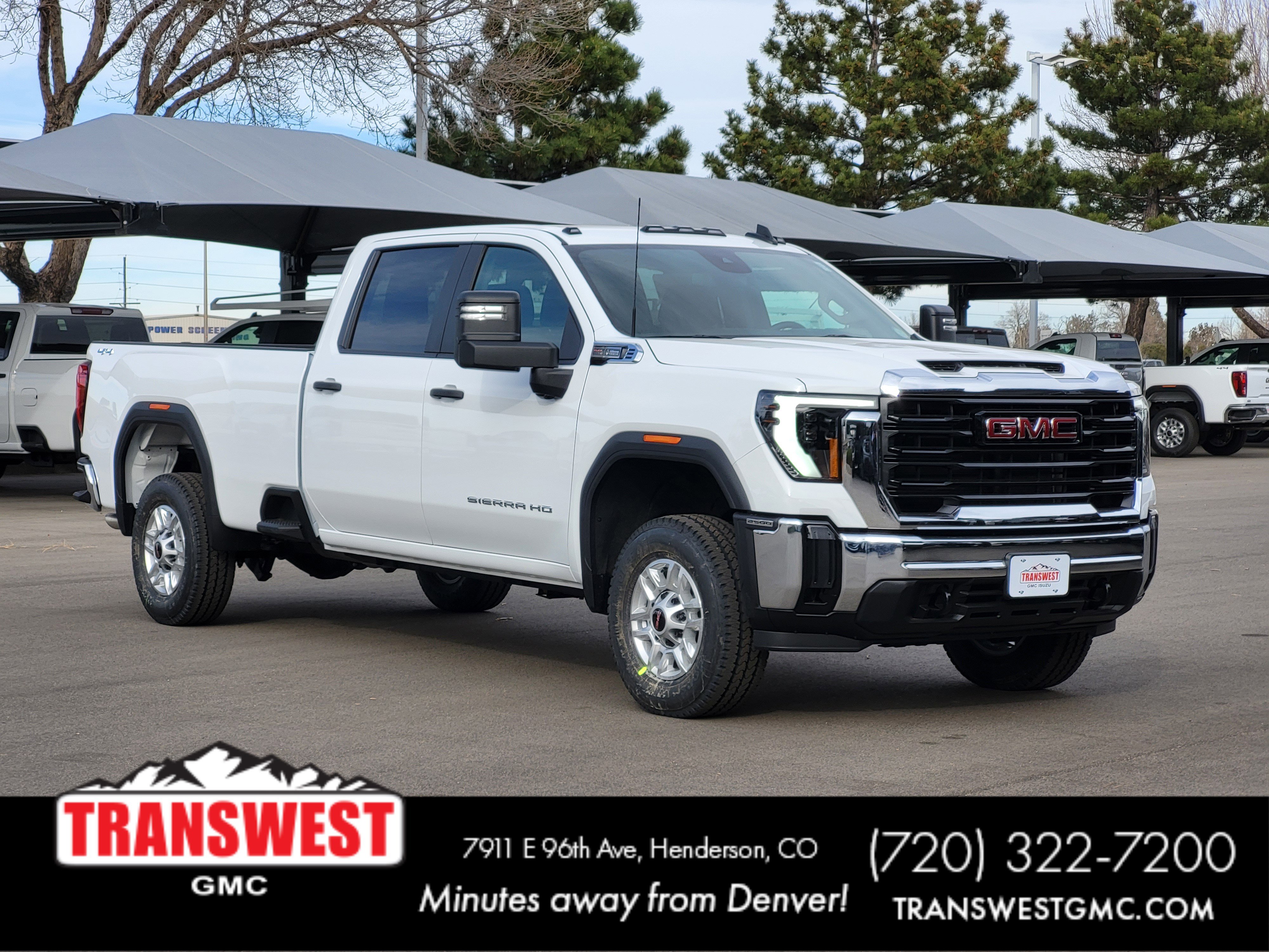2026 GMC Sierra 2500HD Pro's photo