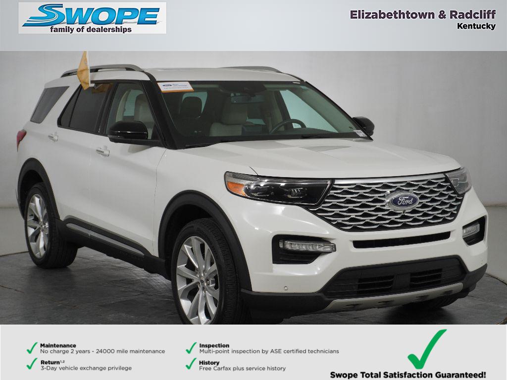 2022 Ford Explorer Platinum's photo