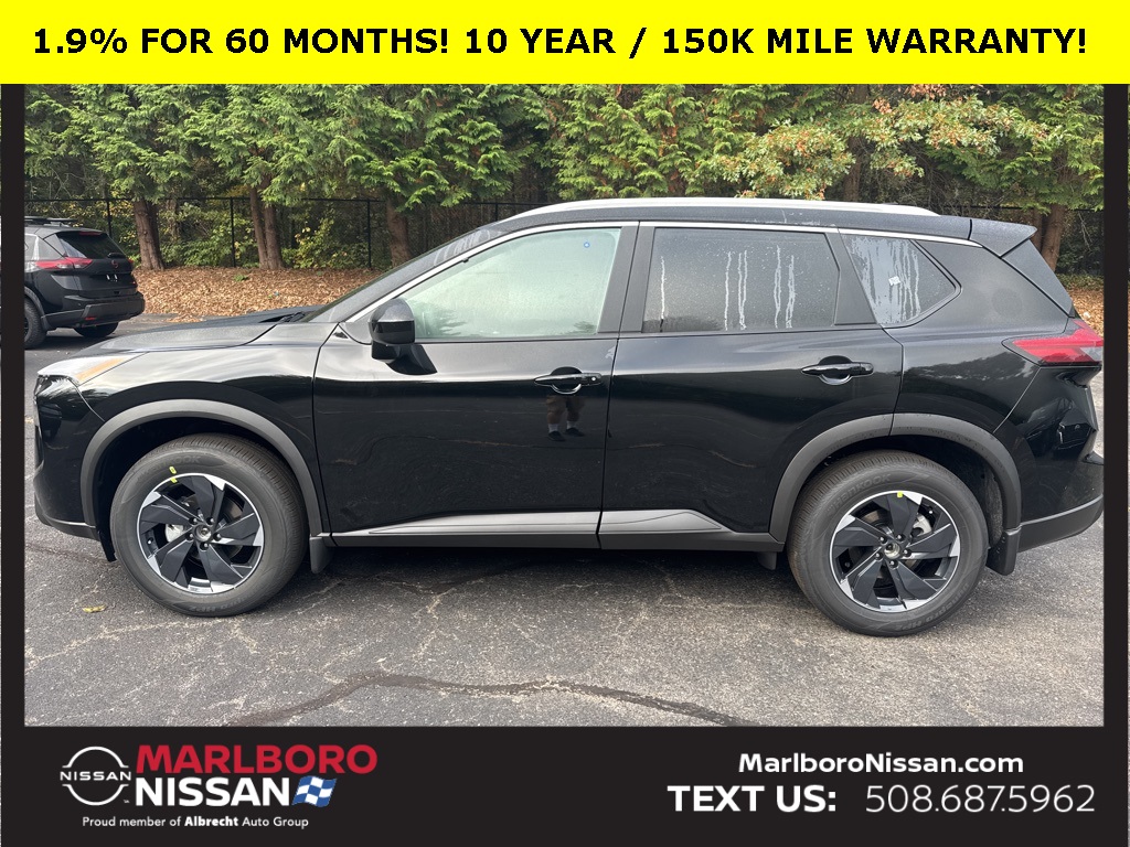 2026 Nissan Rogue SV photo 3