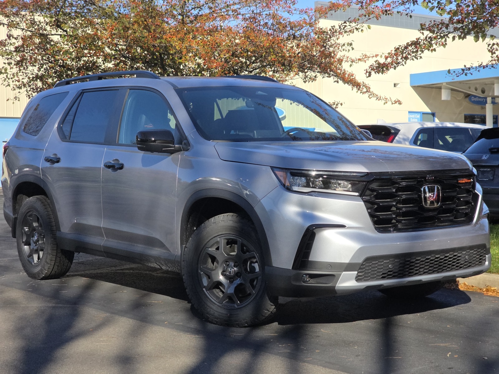 2025 Honda Pilot TrailSport's photo