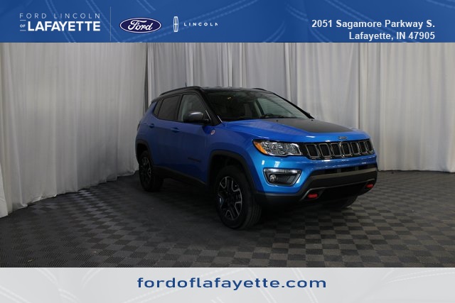 2019 Jeep Compass Trailhawk