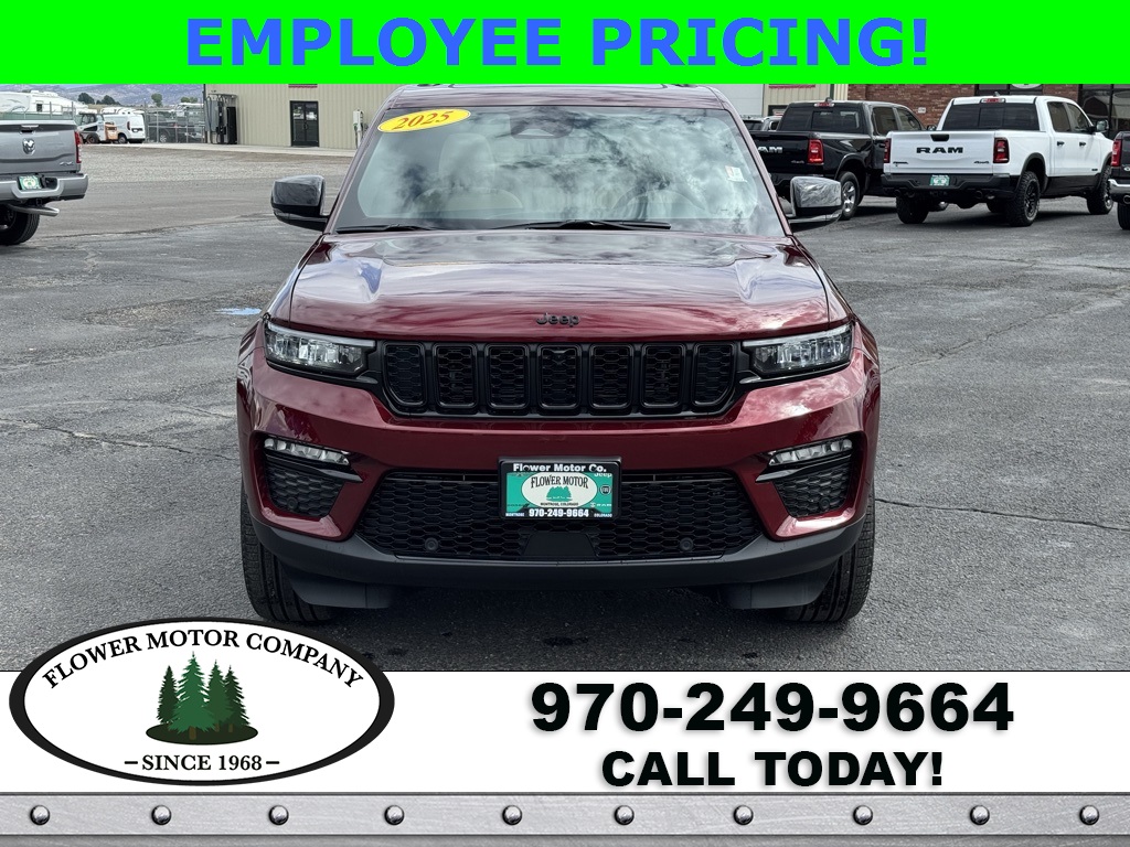 2025 Jeep Grand Cherokee Limited photo 2