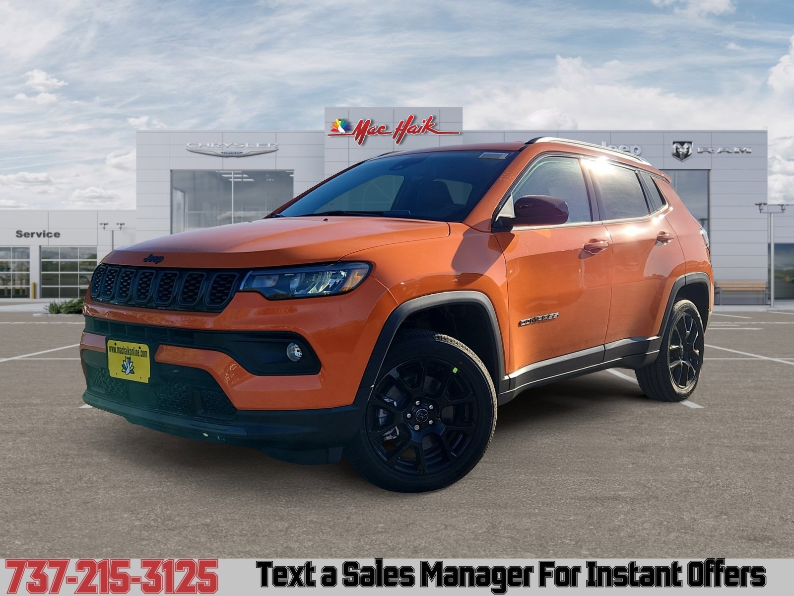 2026 Jeep Compass Altitude's photo