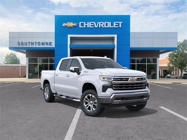 2026 Chevrolet Silverado 1500 LTZ's photo