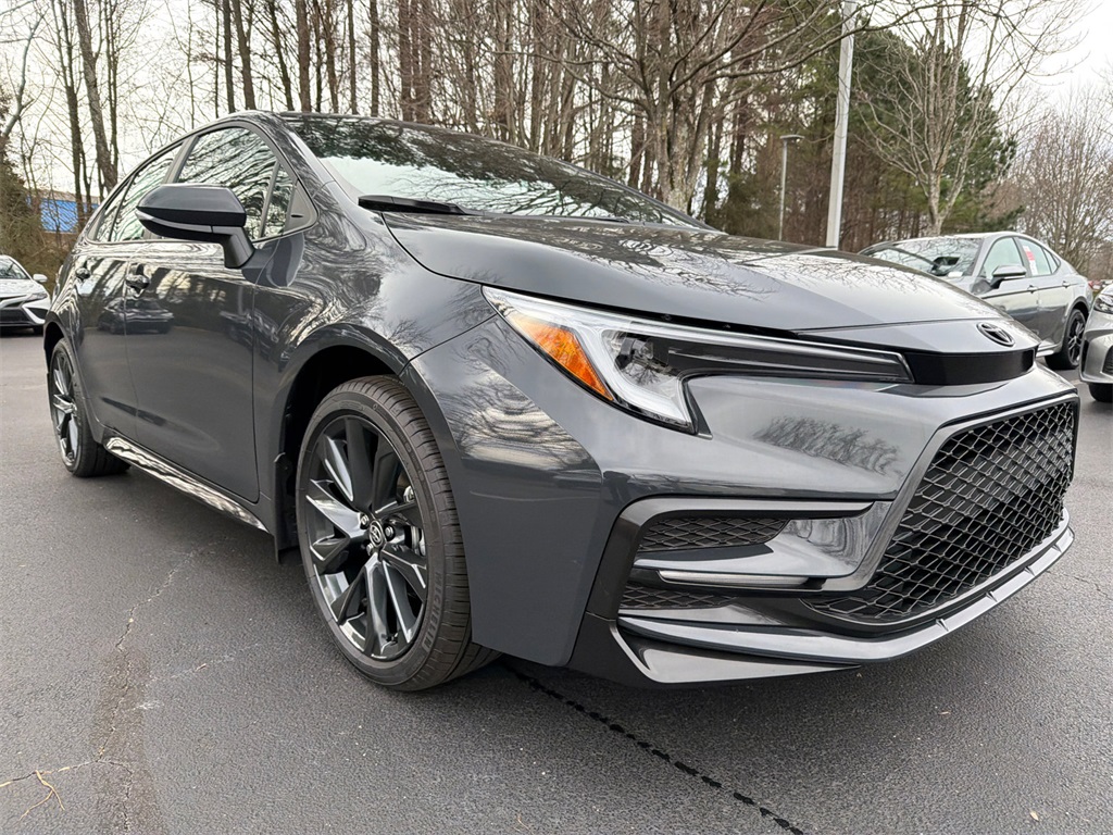 2026 Toyota Corolla SE's photo