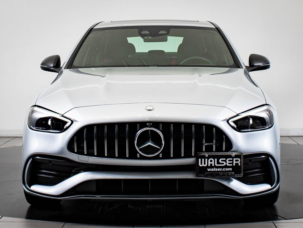 2024 Mercedes Benz C 43 AMG 4MATIC Sedan photo 2