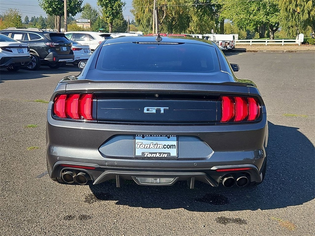 2020 Ford Mustang GT photo 4