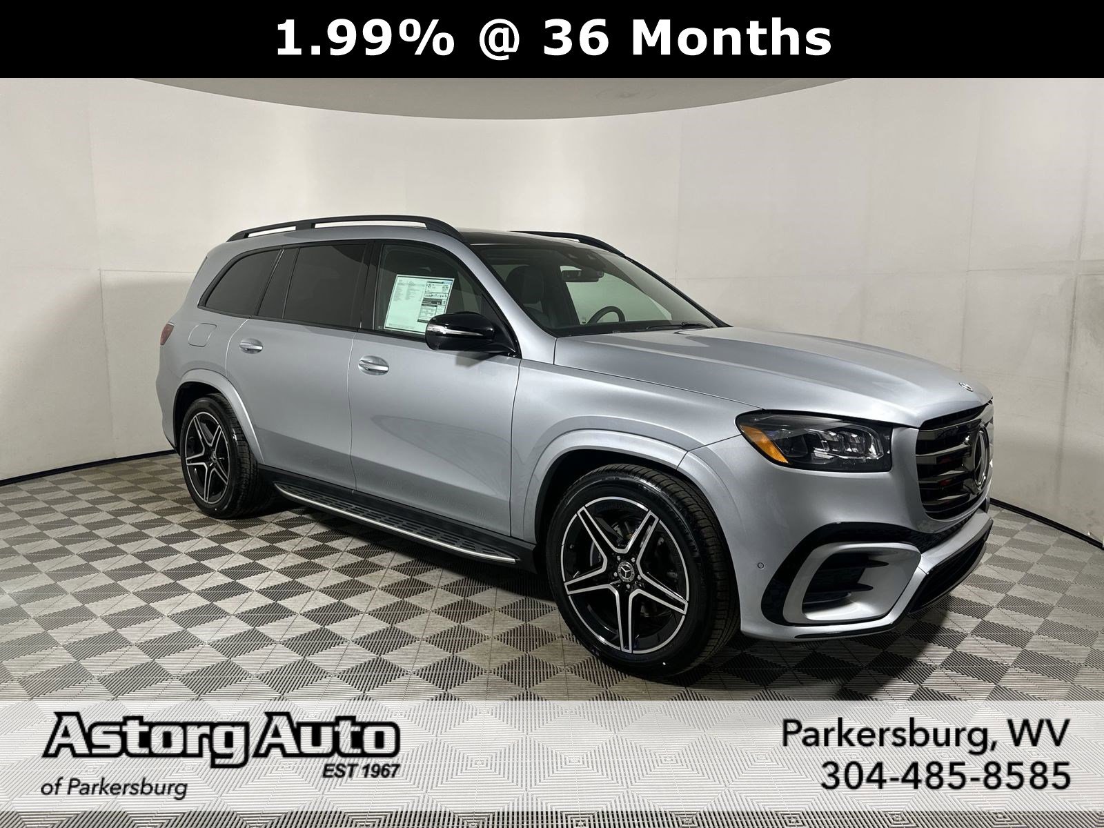 2025 Mercedes-Benz GLS Base's photo