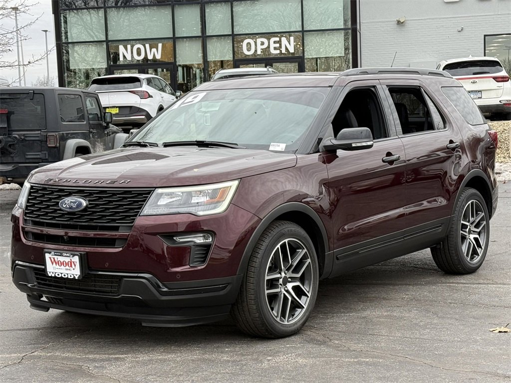 2019 FORD EXPLORER - Image 3