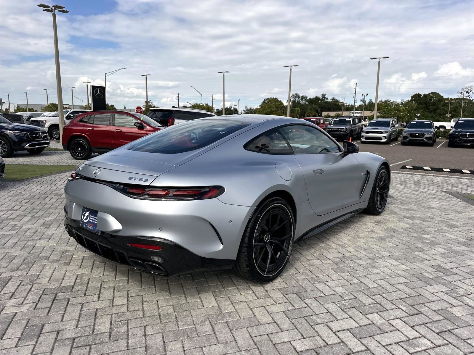 2026 Mercedes Benz AMG GT 63 photo 4