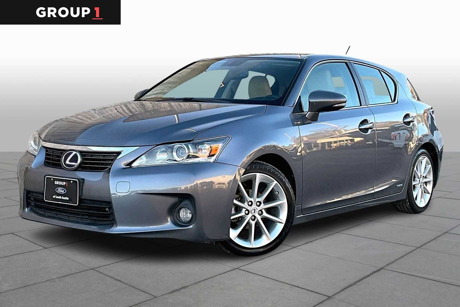 2013 Lexus CT Base