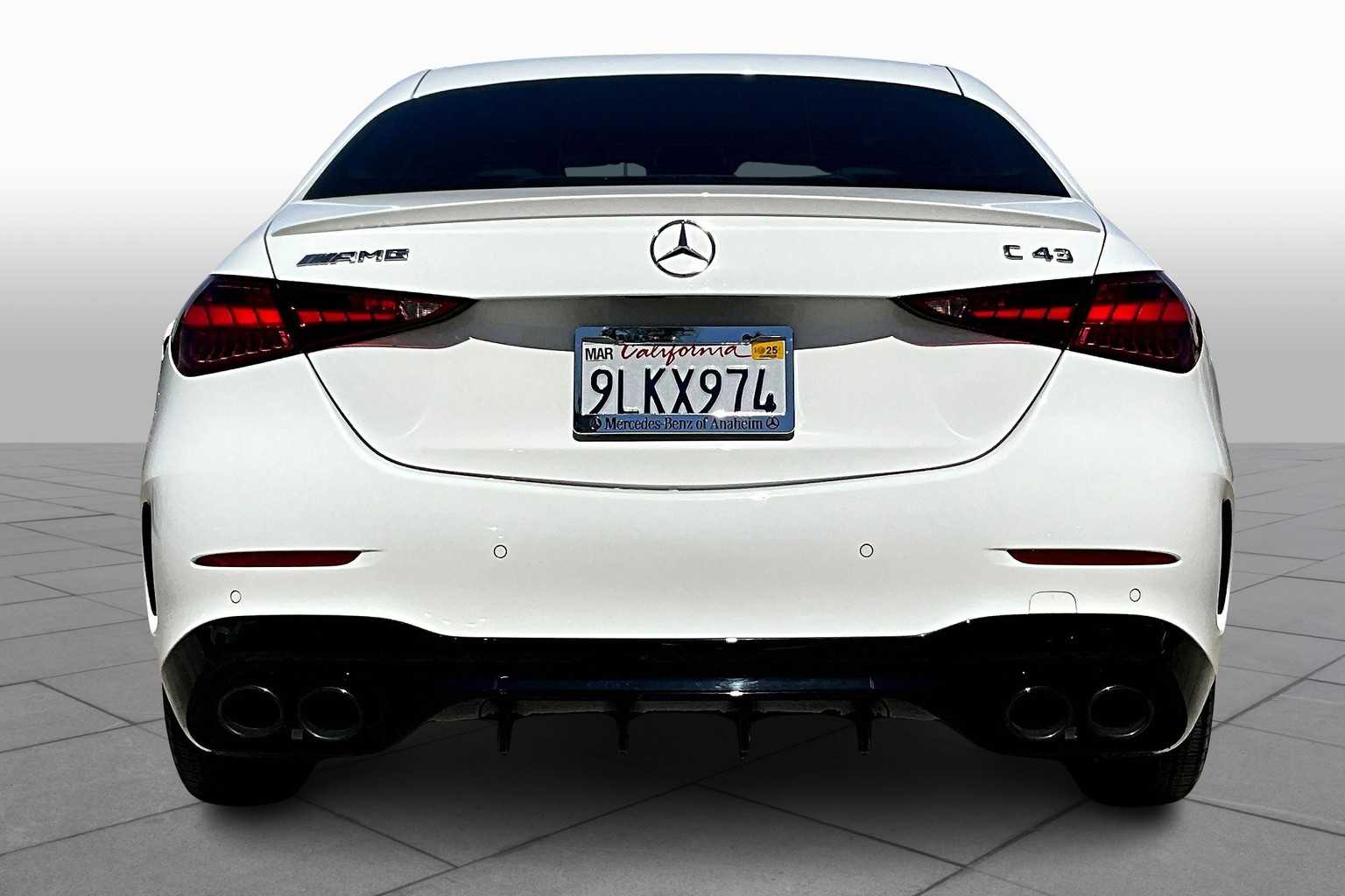 2023 Mercedes Benz C AMG 43 4MATIC photo 4