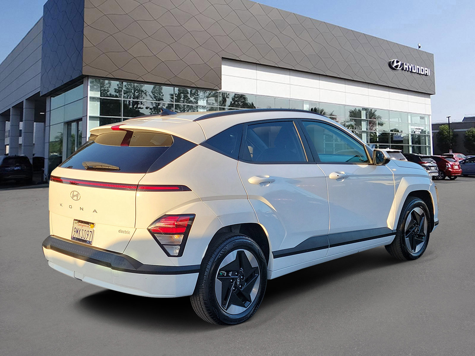 Certified 2024 Hyundai Kona EV SEL with VIN KM8HC3A61RU013694 for sale in Cerritos, CA