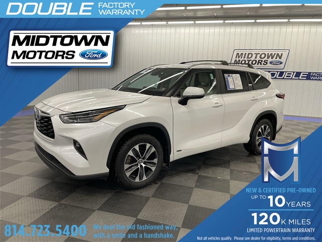 2024 Toyota Highlander XLE's photo