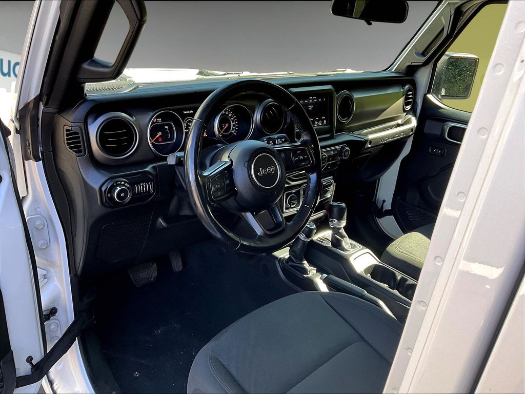 2021 Jeep Wrangler Unlimited Sport S photo 11