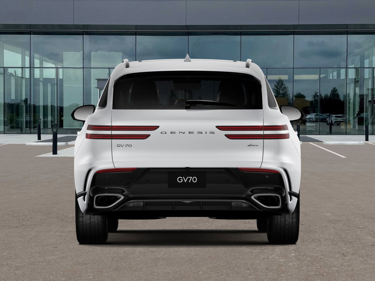 2026 Genesis GV70 2.5T Sport Prestige photo 5