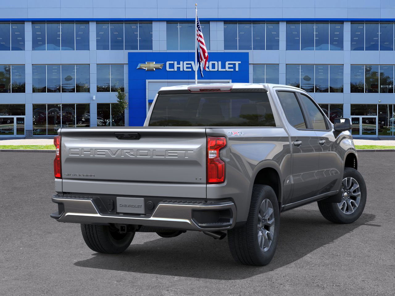 2026 Chevrolet Silverado 1500 LT photo 3