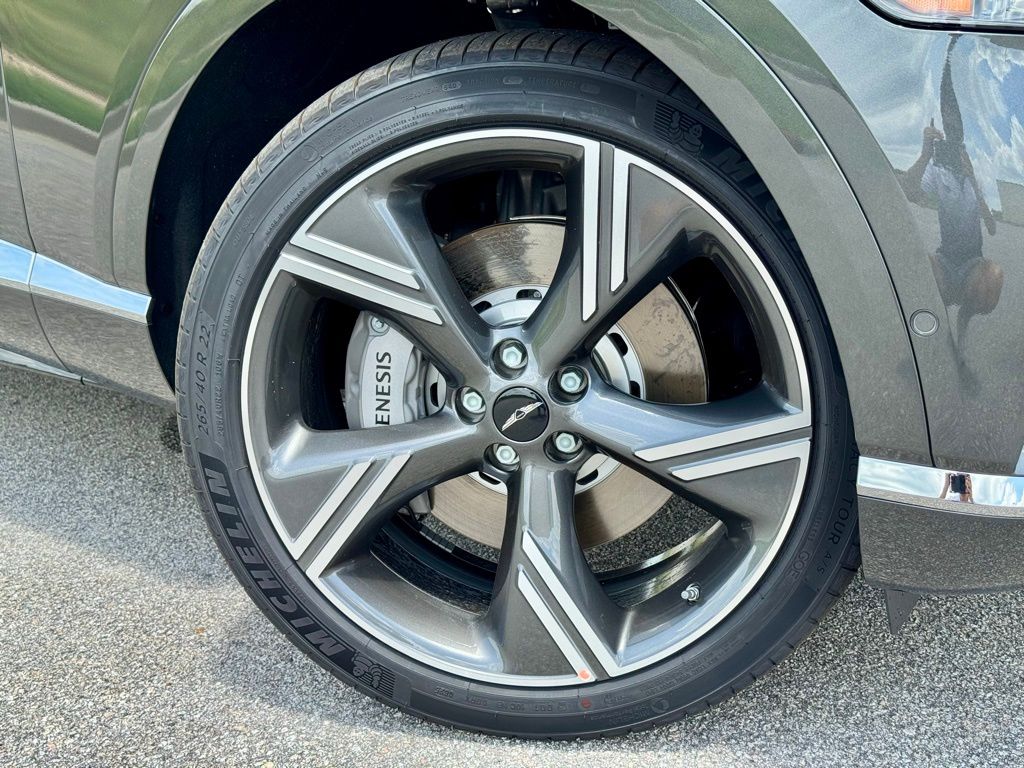 2025 Genesis GV80 3.5T Prestige photo 4