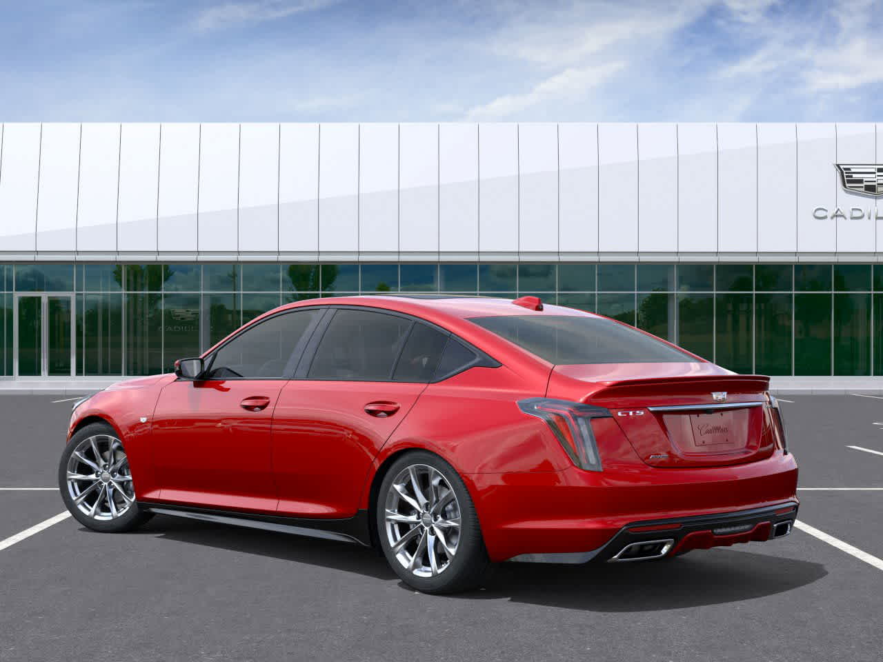 2026 Cadillac CT5 Sport photo 3