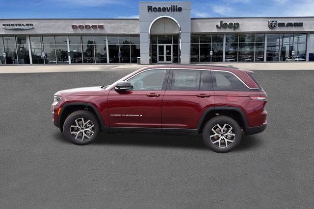 2025 Jeep Grand Cherokee Limited photo 4
