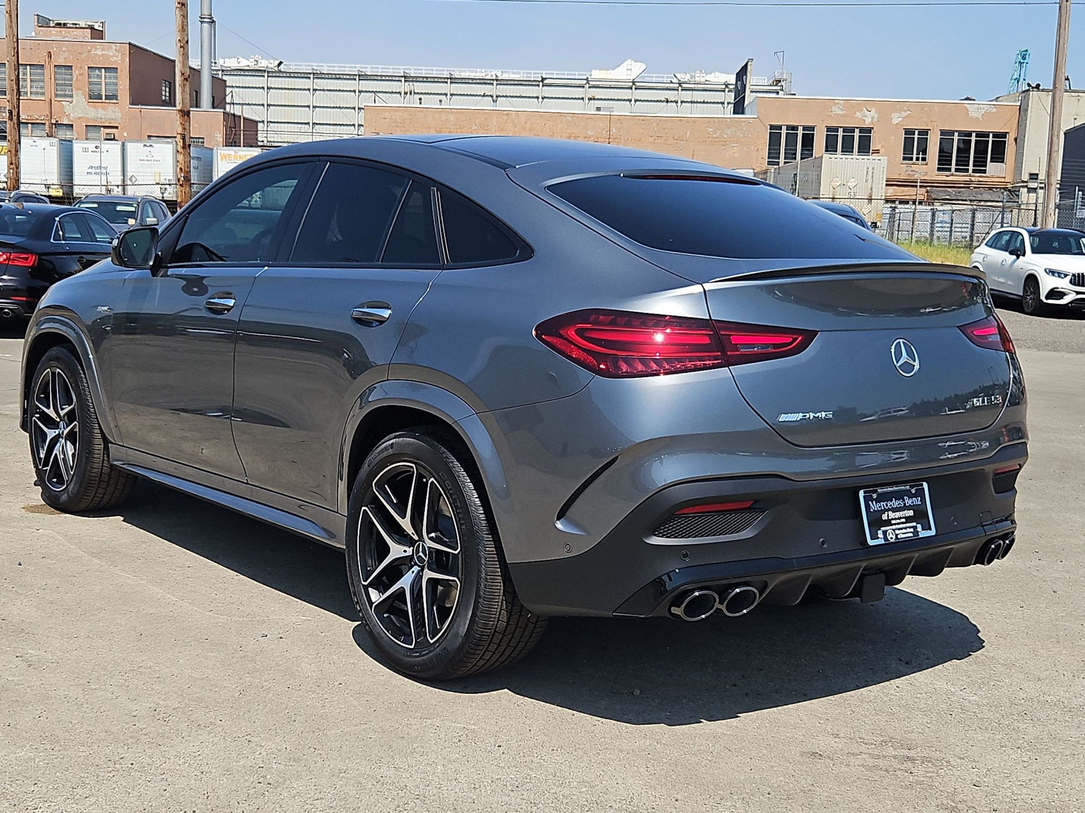 2025 Mercedes Benz GLE AMG 53 4MATIC Coupe photo 7