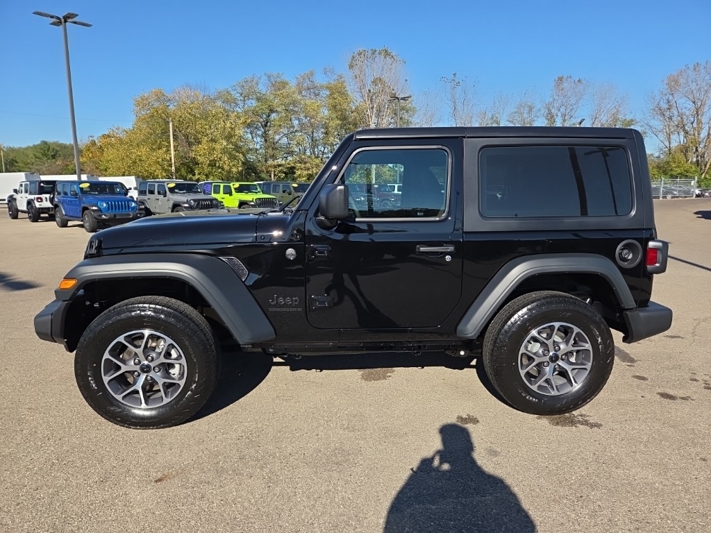 2026 Jeep Wrangler Sport S Two-Door photo 4