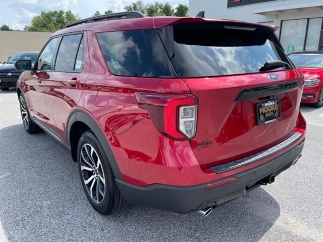 2023 Ford Explorer ST-Line photo 4