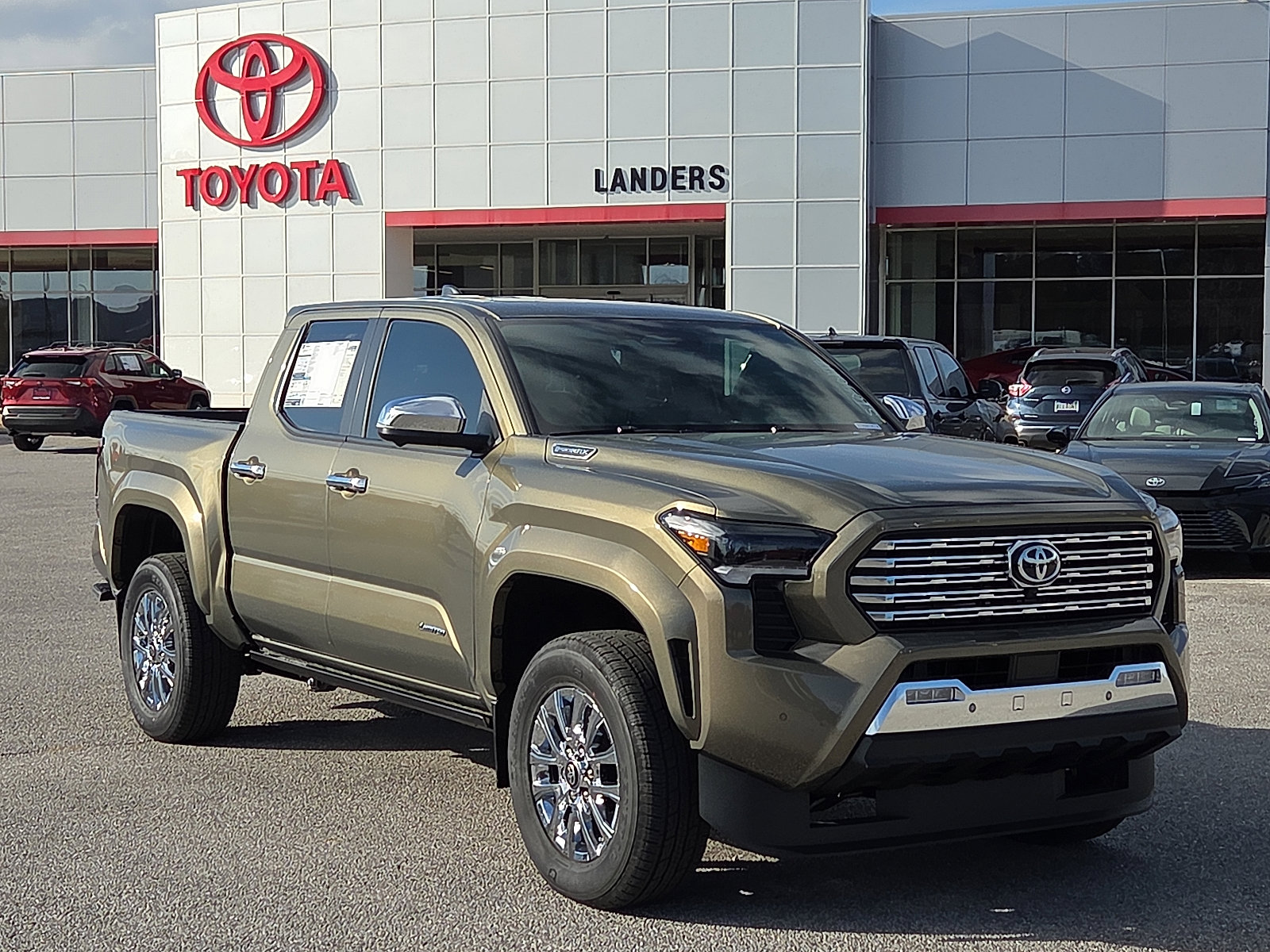 2025 Toyota Tacoma Limited's photo