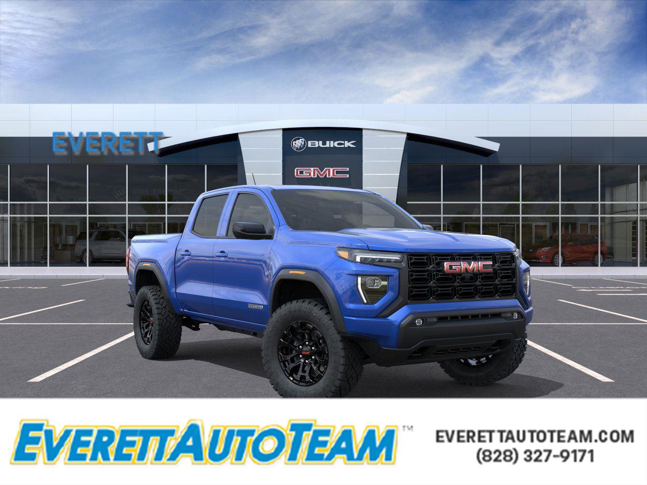2026 GMC Canyon Elevation's photo