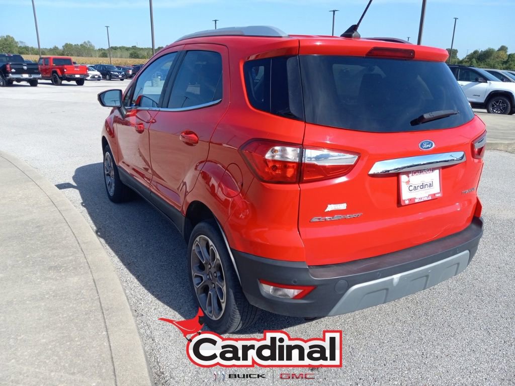 2020 Ford EcoSport Titanium photo 8